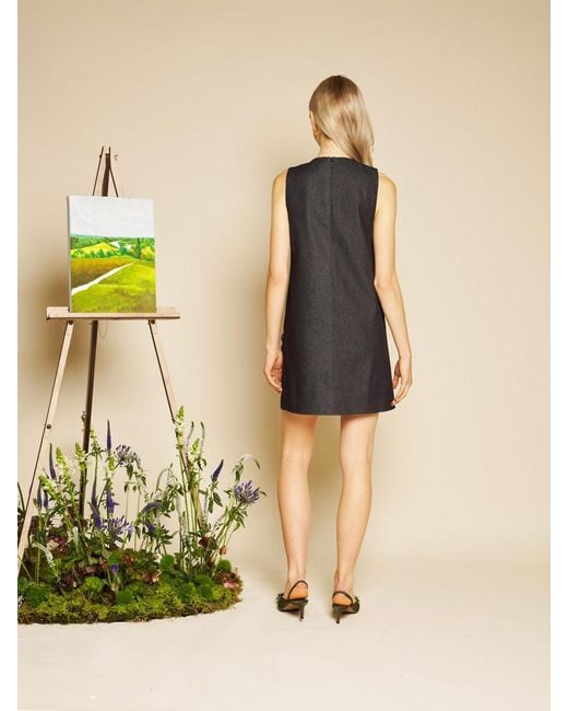 Sister Jane Natural Rosemary Denim Mini Dress