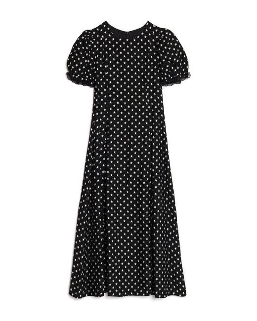 Sister Jane Blue Sonora Star Midi Dress