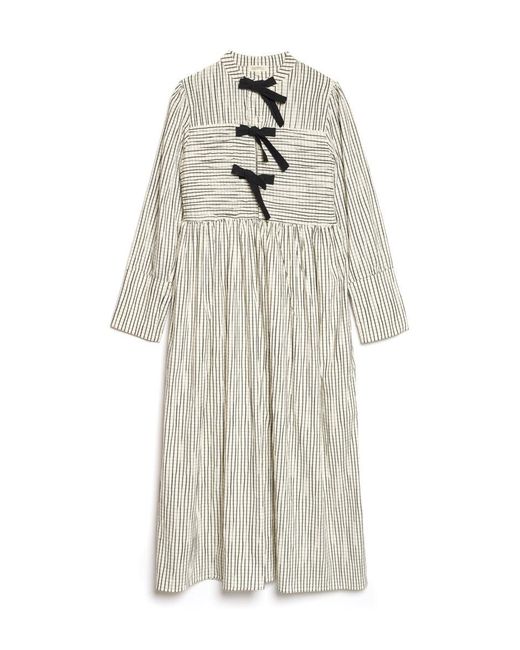 forever 21 green long sleeve dress Smocked Chiffon Peasant-Sleeve Dress