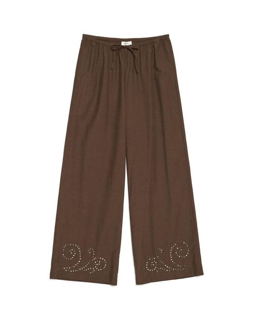 Sister Jane Green Ghospell Rina Studded Trousers
