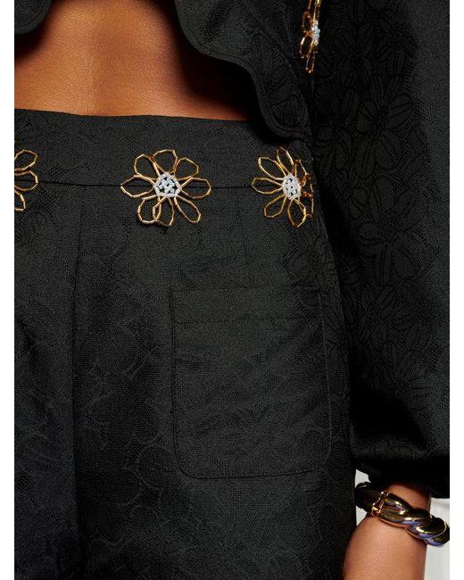Sister Jane Black Dream Sol De Noche Beaded Trousers