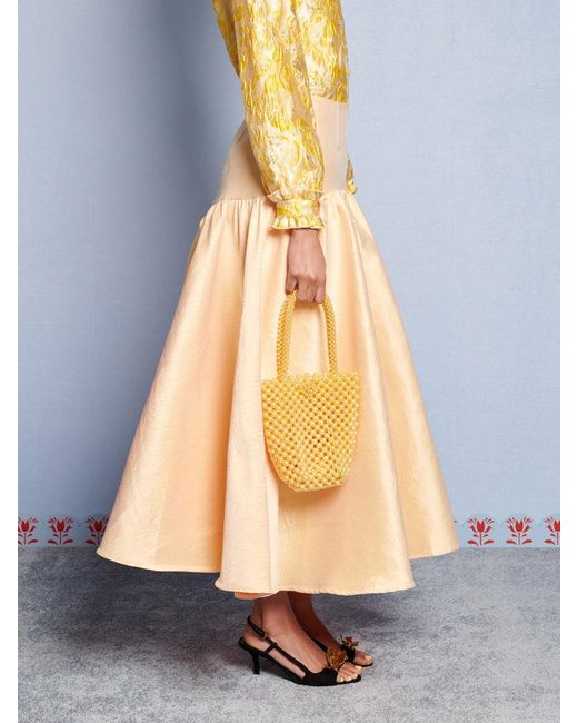 Sister Jane Blue Dream Alma Gathered Maxi Skirt