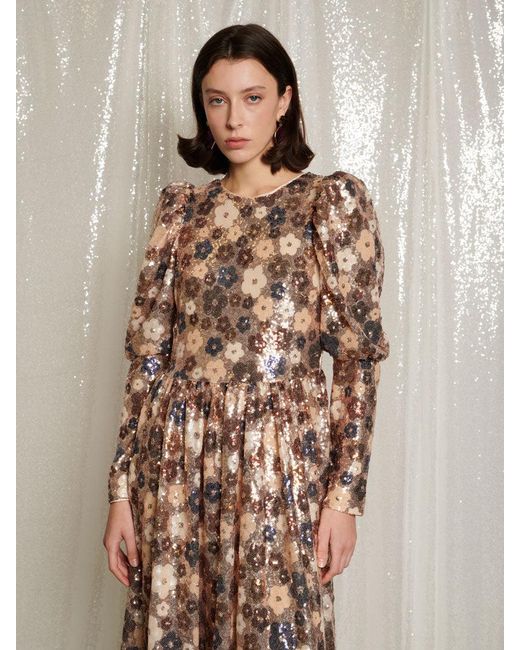 Sister Jane Natural Dream Fever Dream Maxi Dress