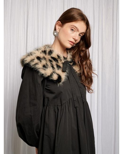 Sister Jane Multicolor Eleanor Removable Collar Maxi Dress