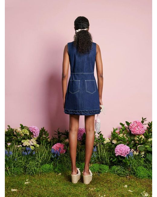 Sister Jane Blue Dream Rosie Denim Mini Dress