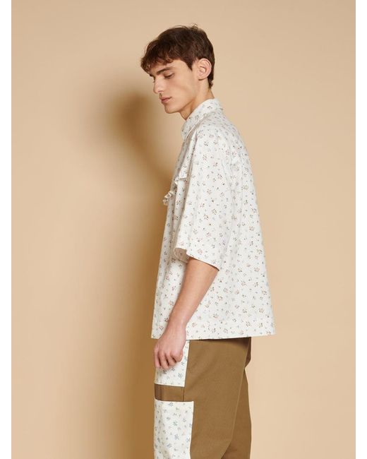 Sister Jane Natural Elin Boxy Shirt