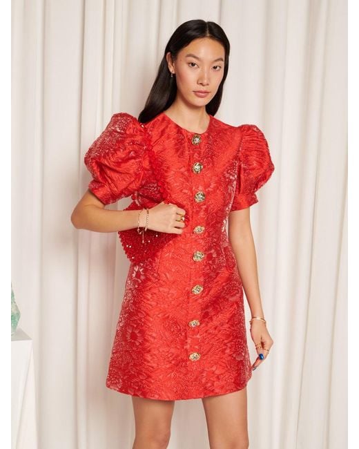 Sister Jane Red Ruby Mini Dress