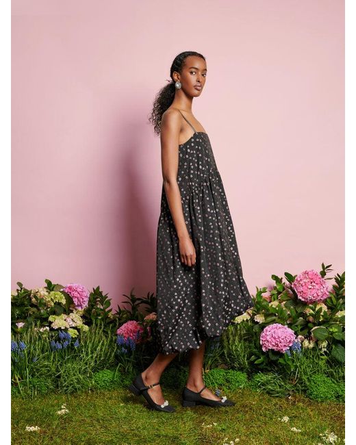 Sister Jane Dream Pepper Floral Cami Dress in Green Lyst UK