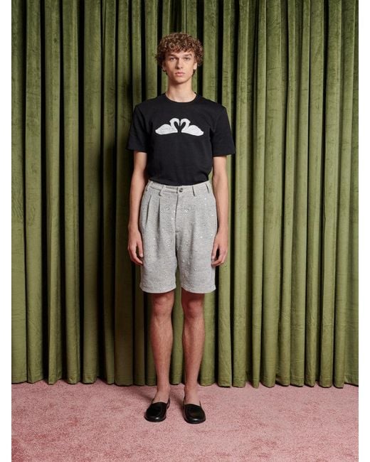 Sister Jane Green Ivan Swan T-shirt
