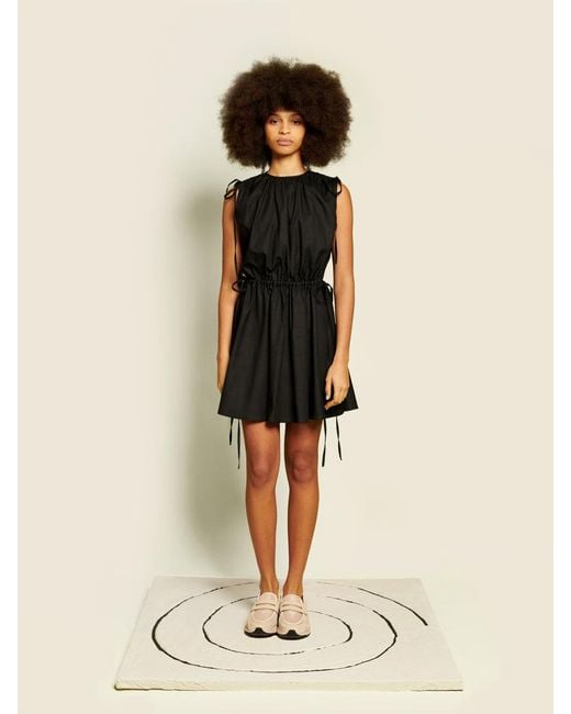 Sister Jane Green Ghospell Gilia Drawstring Mini Dress