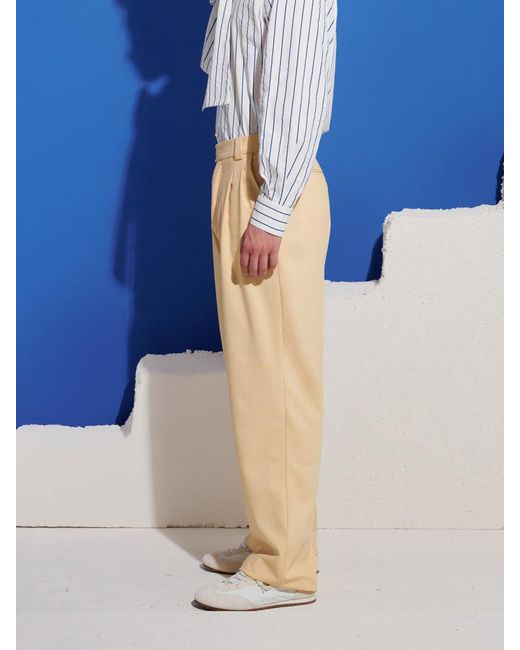Sister Jane Blue Helios High Waisted Trousers