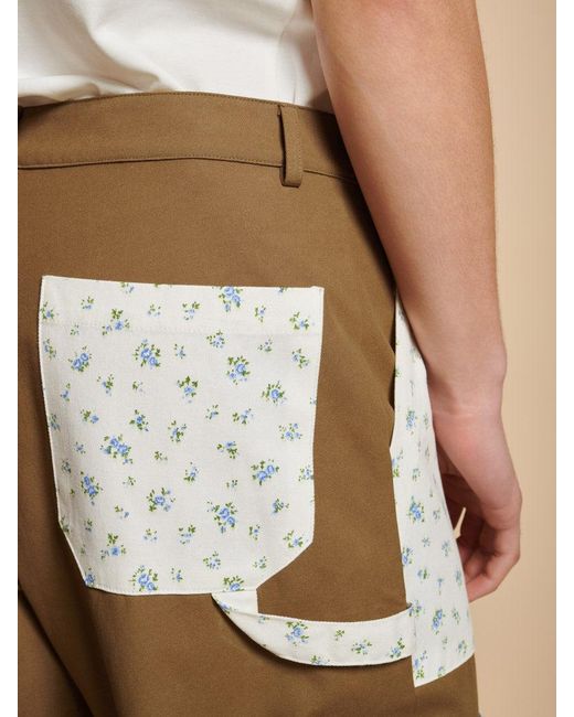 Sister Jane Natural Folke Patch Trousers