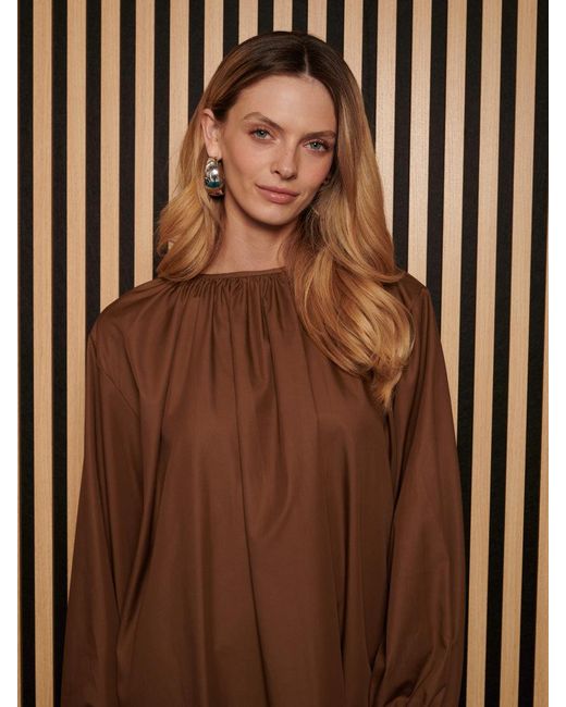 Sister Jane Brown Ghospell Grove Mini Dress