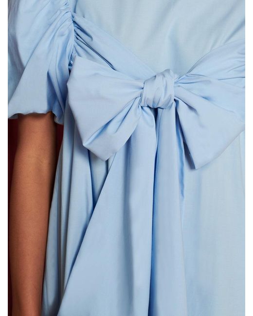 Sister Jane Red Flutter Bow Midi Dress