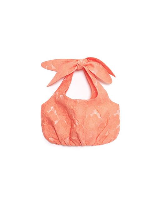 Sister Jane Orange Dream Tangerine Jacquard Mini Bag