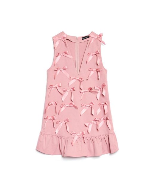 Zinnia Bow Mini Dress リボンワンピース Sister Jane Zinnia Bow Mini Dress | Lyst