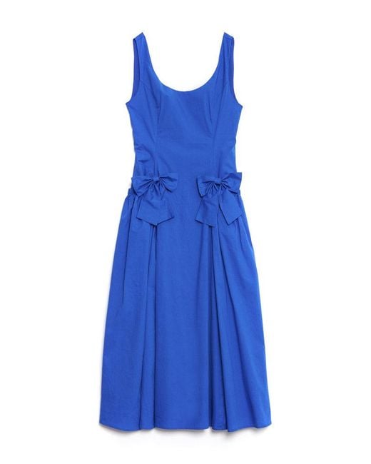 Sister Jane Dream Blue Diary Midi Dress