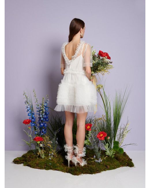 Sister Jane Gray Dream Heather Tulle Mini Dress