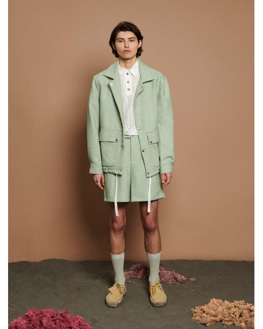 Sister Jane Green Wes Wool Jacket
