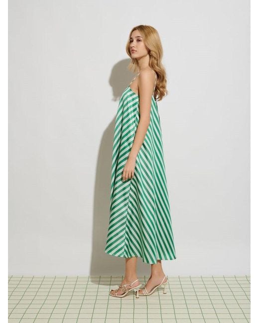 Sister Jane Green Ghospell Danya Midi Dress