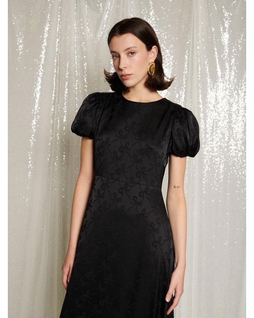 Sister Jane Multicolor Gilded Ruffle Midi Dress