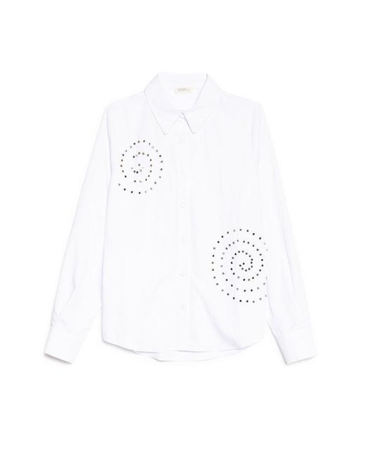 Sister Jane Green Ghospell Brigid Studded Shirt