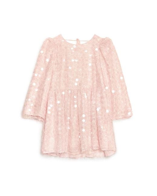 Sister Jane Multicolor Teese Sequin Mini Dress