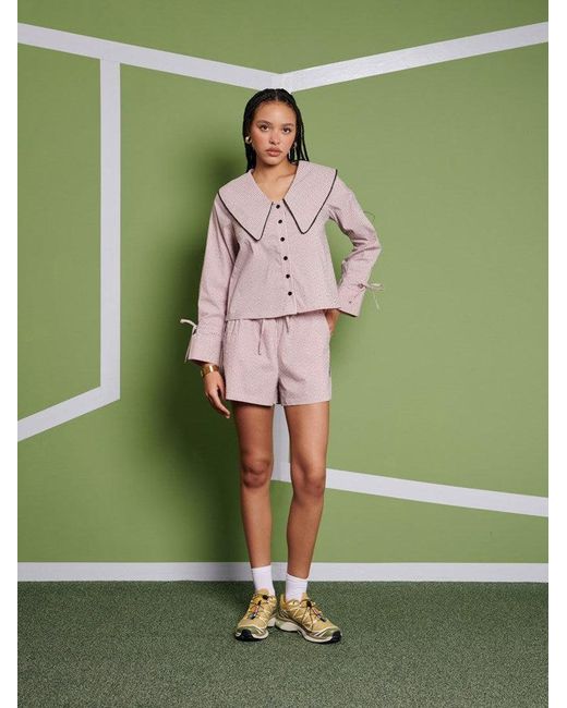 Sister Jane Green Ghospell Dara Stripe Shirt