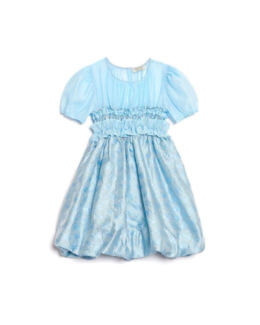 Sister Jane Red Dream Brooke Organza Mini Dress