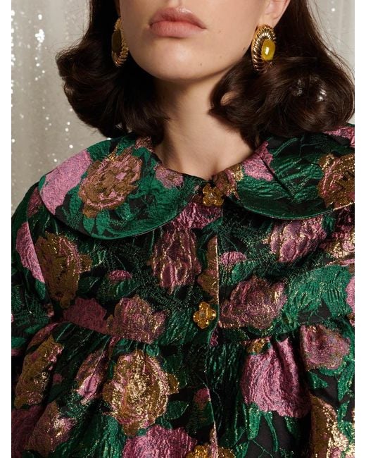 Sister Jane Natural Enchanted Jacquard Jacket