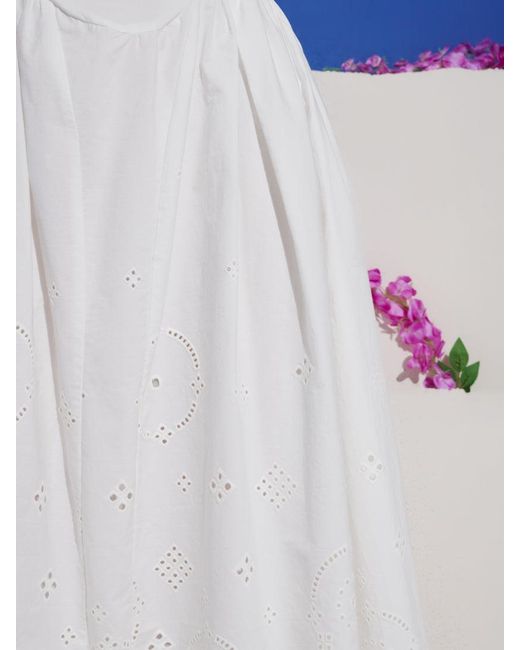 Sister Jane Blue Dream Alina Sweetheart Midi Dress