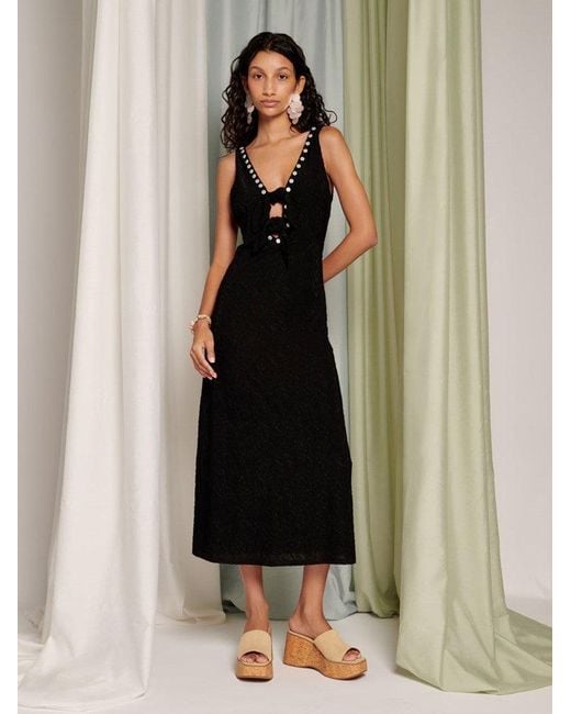 Sister Jane Multicolor Ghospell Orion Midi Dress