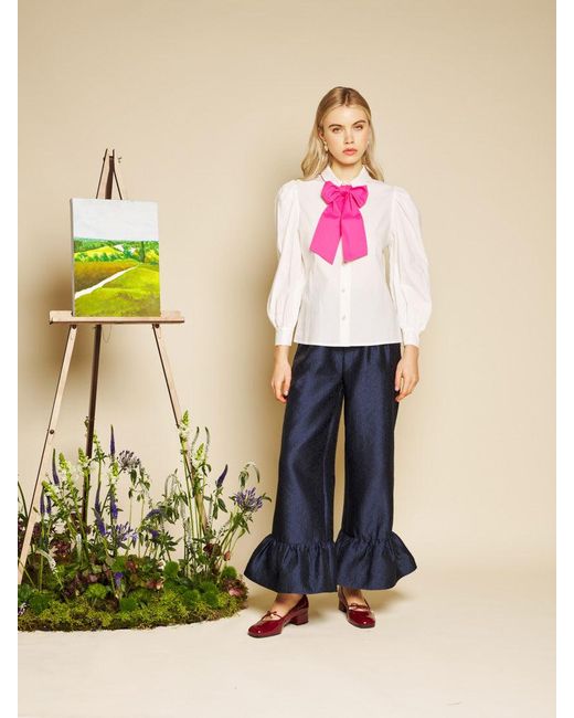 Sister Jane Pink Atelier Bow Blouse