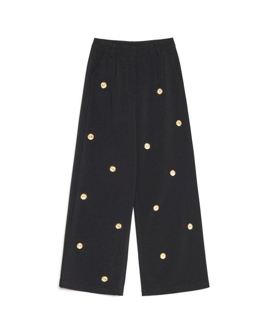 Sister Jane Multicolor Dream Élodie Gem Embellished Trousers