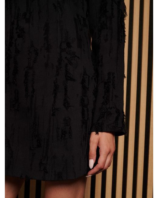 Sister Jane Brown Ghospell Solace Shaped Mini Dress