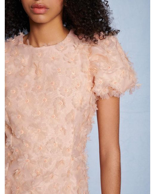 Sister Jane Blue Dream Petaline Floral Midi Dress