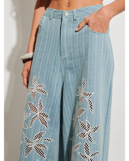 Sister Jane Blue Ghospell Rox Denim Jeans
