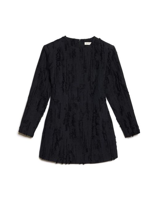 Sister Jane Brown Ghospell Solace Shaped Mini Dress