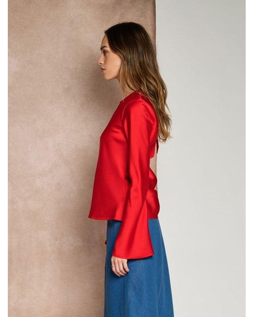 Sister Jane Red Ghospell Beatriz Top