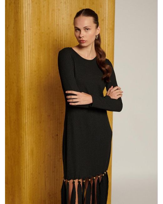 Sister Jane Multicolor Ghospell Blake Bead Mini Dress