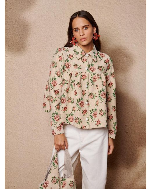 Sister Jane Brown Ember Tapestry Jacket