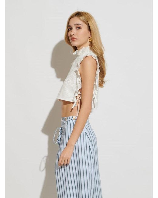Sister Jane White Ghospell Mishael Top