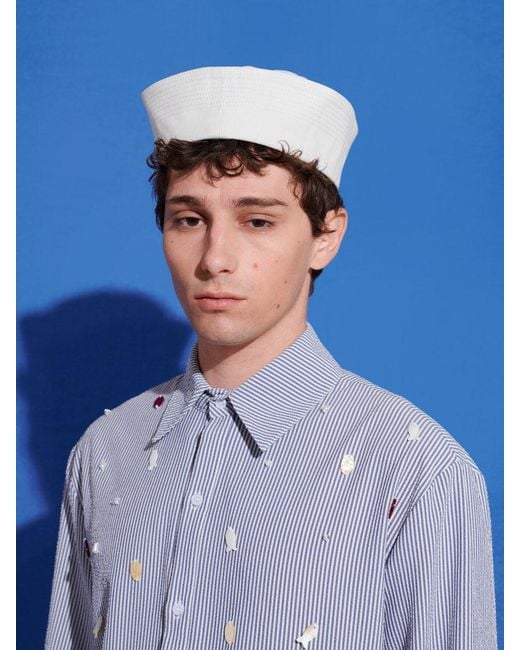 Sister Jane Blue Sofia Sailor Hat