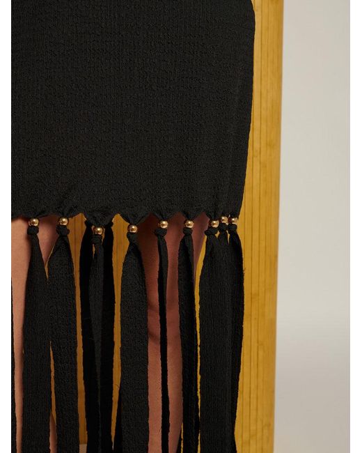 Sister Jane Multicolor Ghospell Blake Bead Mini Dress