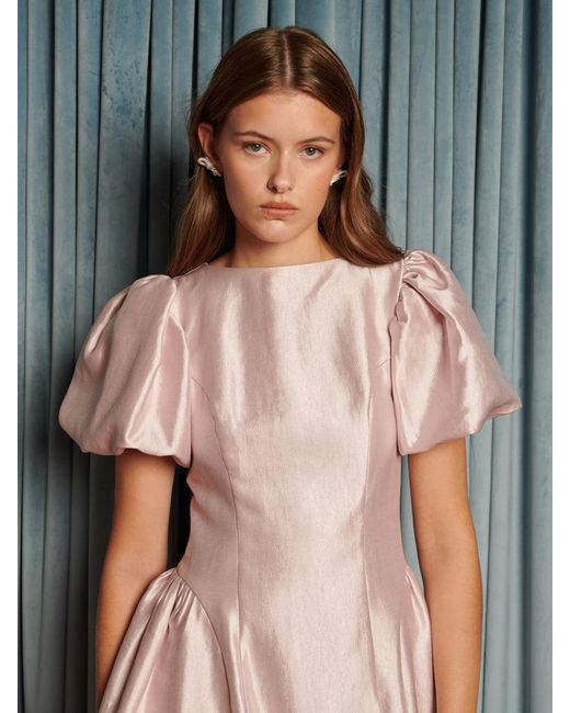 Sister Jane Gray Nouveau Ruffle Mini Dress
