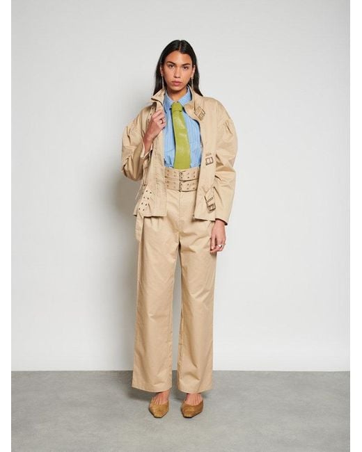 Sister Jane Natural Ghospell Anaïs Buckled Jacket