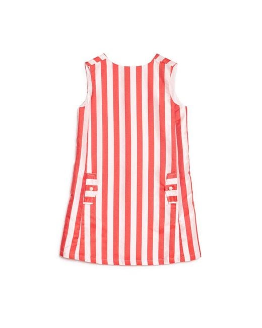 Sister Jane Blue Tinos Stripe Mini Dress