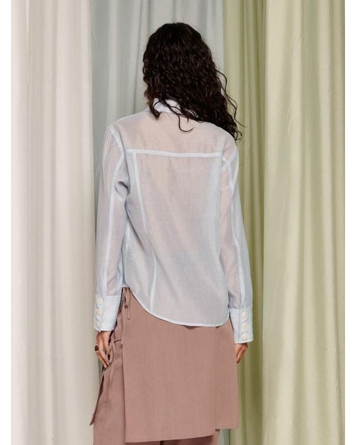 Sister Jane Gray Ghospell Runa Blouse