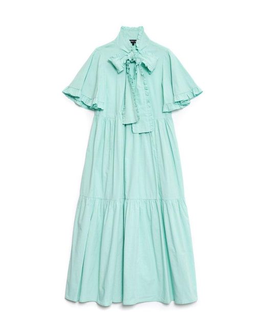 Sister Jane Green Adriana Bow Midi Dress