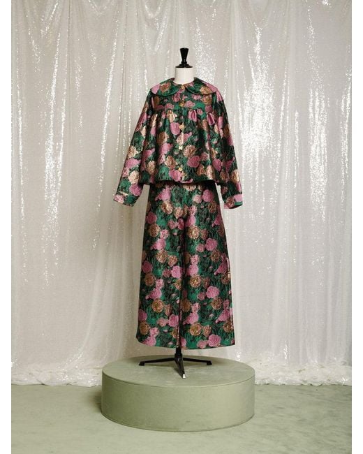 Sister Jane Natural Enchanted Jacquard Jacket
